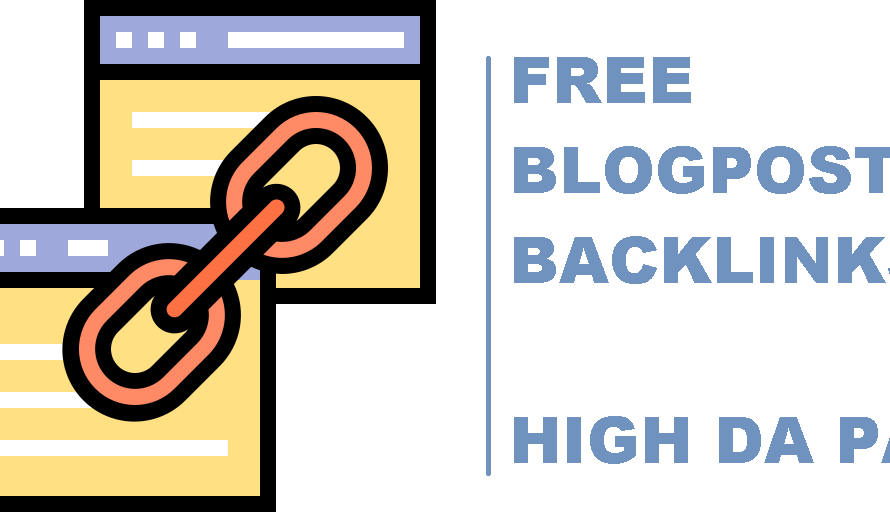 2 High DA PA sites to get blogpost backlink