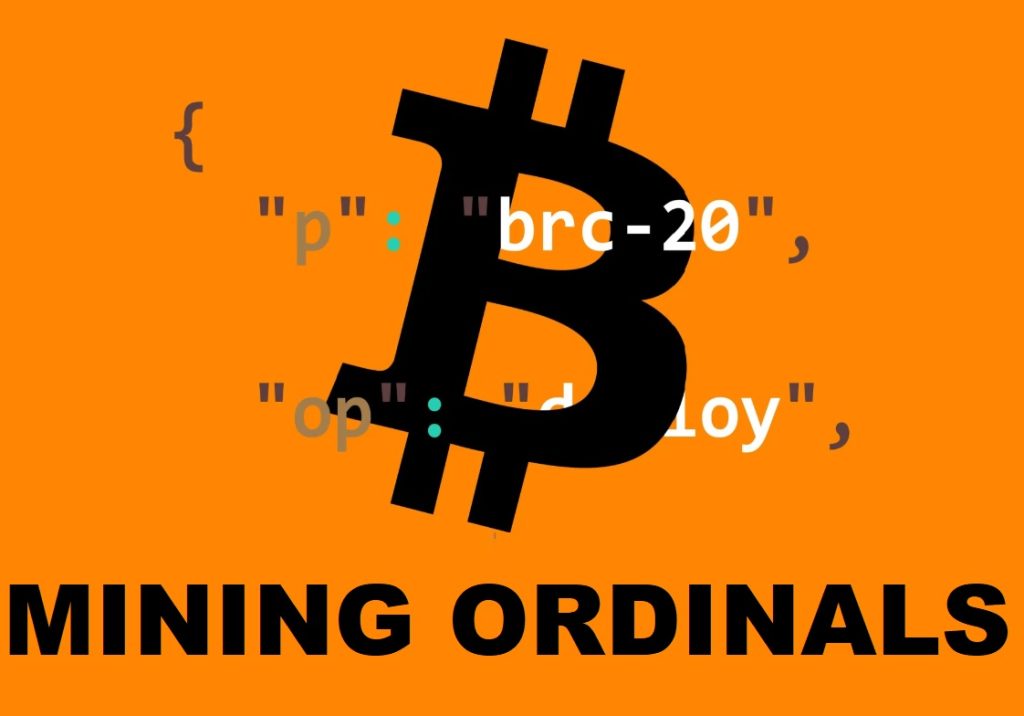 mining ordinals