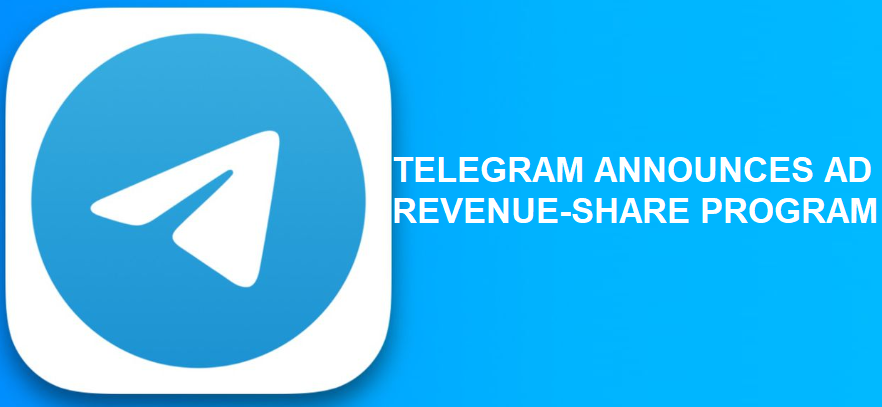 telegram ad revenue share