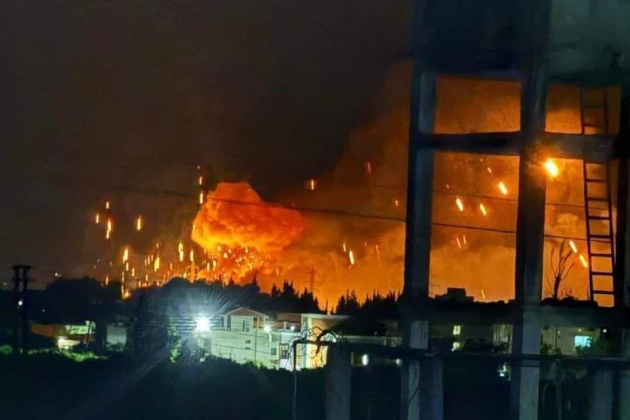 Israel Strikes Khmeimim Airbase in Syria