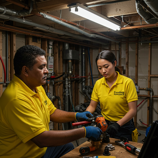 plumbing service denver