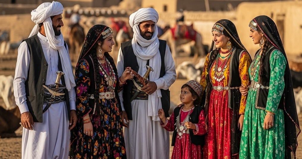 baloch population iran 2025