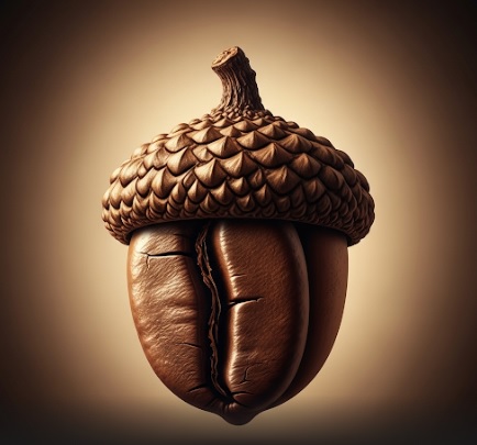 acorn coffee at home