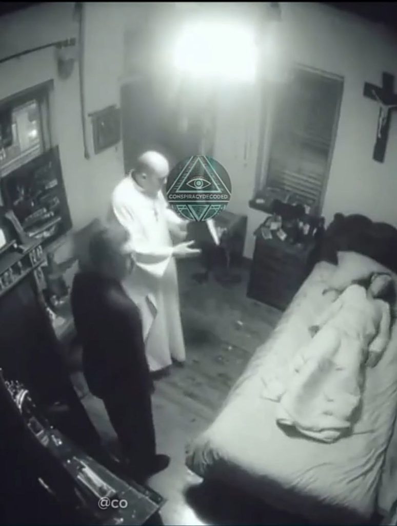 footage of exorcism northern spain