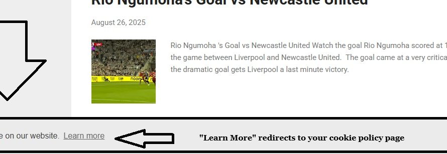 Blogger Cookie Consent Banner