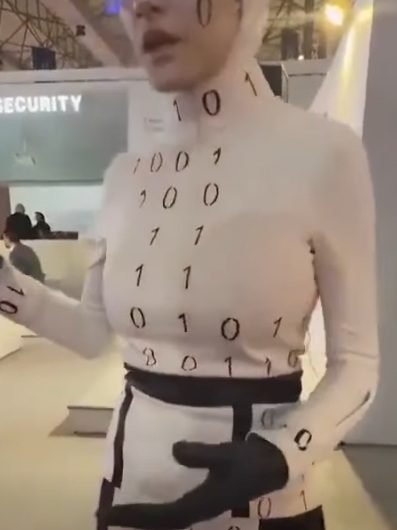 Fake Humanoid Robots at Iran Kish Invex Expo 2025?