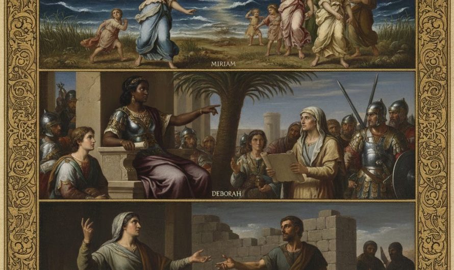 Women Prophets Mentioned in Tanakh and Talmud