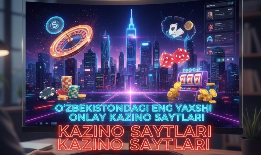 O‘zbekistondagi Eng Yaxshi Onlayn Kazino Saytlar